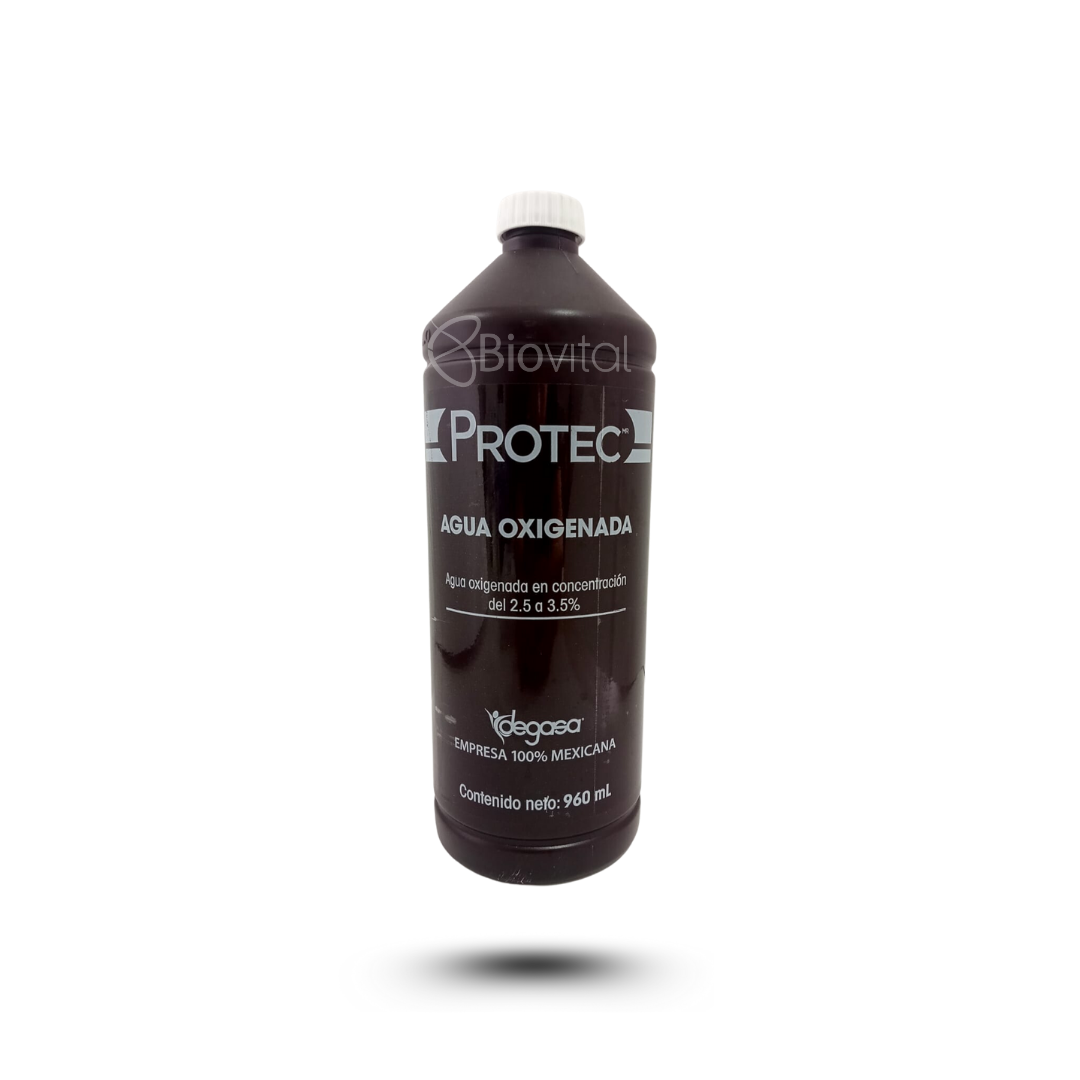 Agua oxigenada Protec (960 ML)